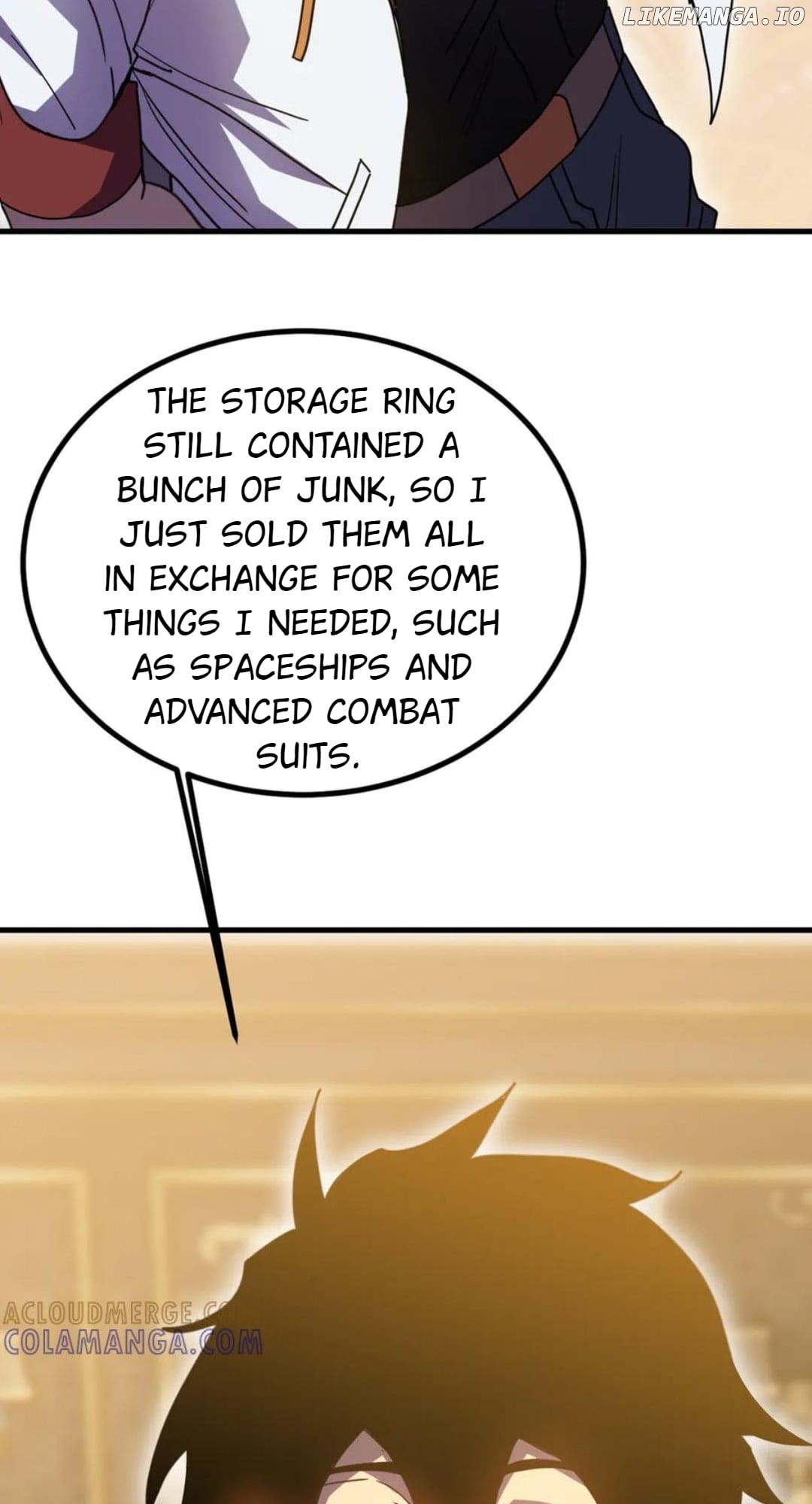 Log into the Future Chapter 235 - page 75